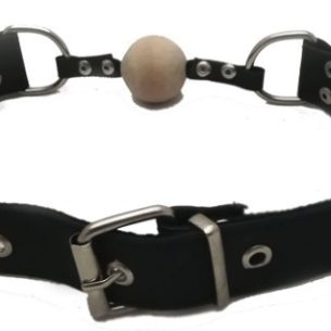 Mordaza Con Pelota - Sado - Sumision: imagen 2