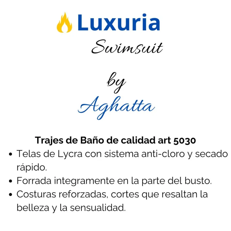 Malla Entera (art 5030) Talle 90 al 120