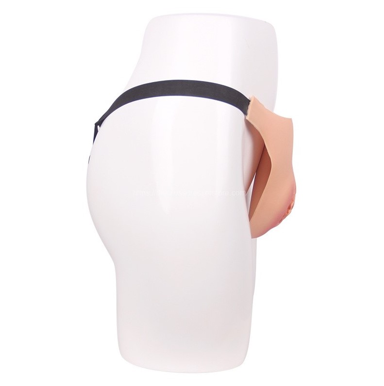 Protesis de Vagina Penetrable Silicona con Arnes - Imagen 6