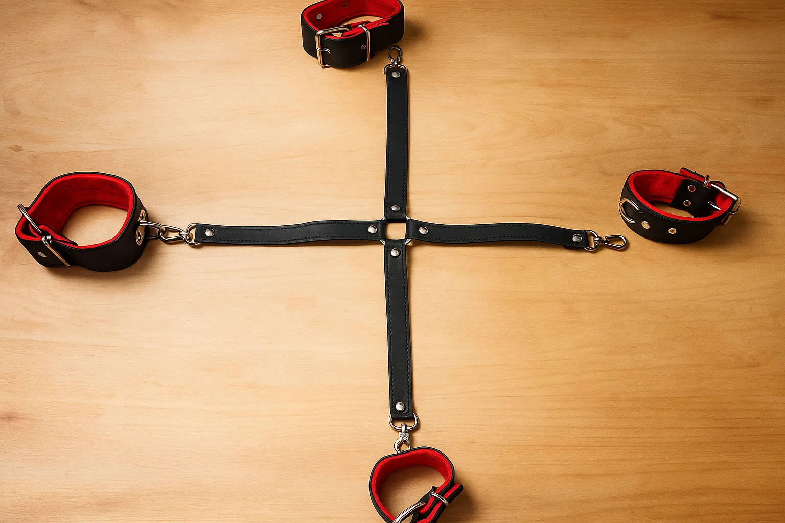 Cruz Completa - Esposas - Agarre Sumision - Imagen 5