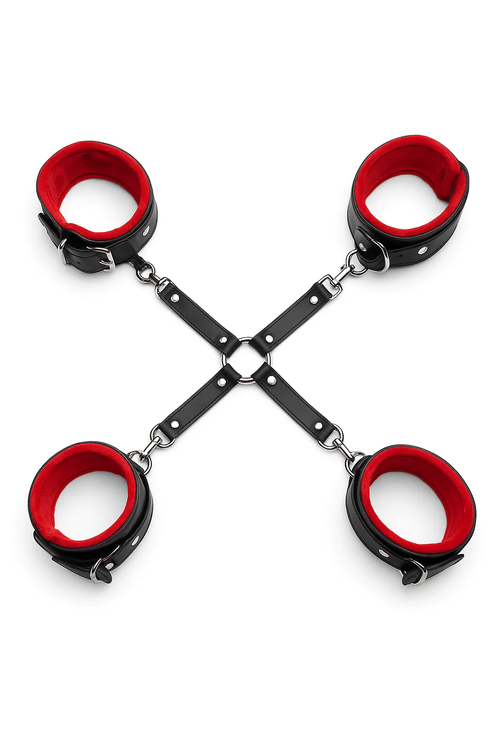 Cruz Completa - Esposas - Agarre Sumision