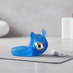 Anillo Peneano con vibrador Torito: imagen 4