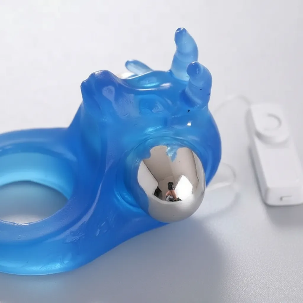 Anillo Peneano con vibrador Torito - Imagen 2