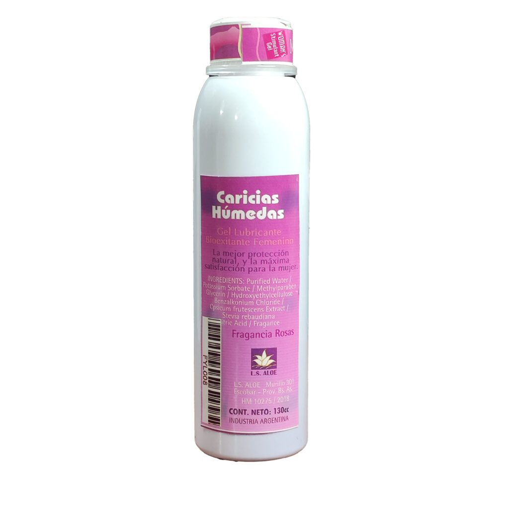 Gel Bio-Estimulante Femenino - Caricias Húmedas - 80cc FYL