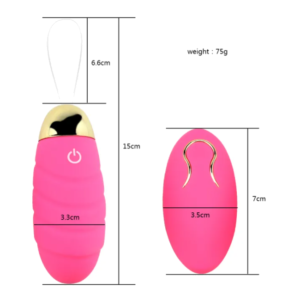 Huevo Bala vibradora con Control Inalambrico: imagen 3