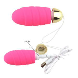 Huevo Bala vibradora con Control Inalambrico: imagen 2