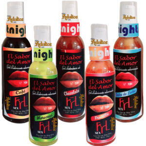 Kit Gel Anal - Lubricante Saborizado Comestible - Gel Calor Diablo FYL: imagen 2