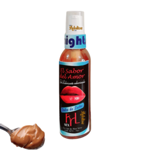 Gel Comestible Lubricante Dulce De Leche Saborizado Sexo Ora FYL