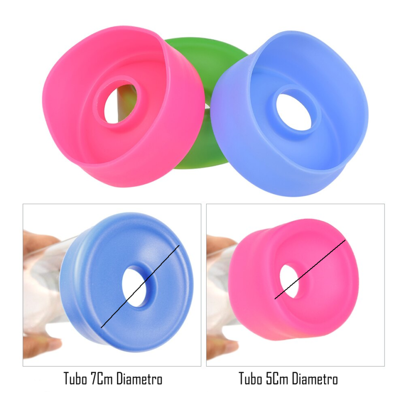 Repuesto Goma Fuelle Bomba de Vacio