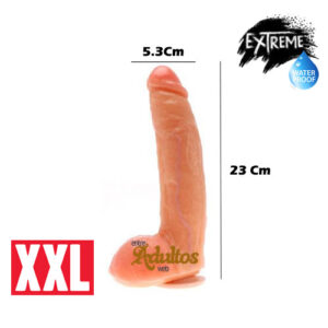 Arnes De Cuero Reforzado + Pene XXL - Grande: imagen 5