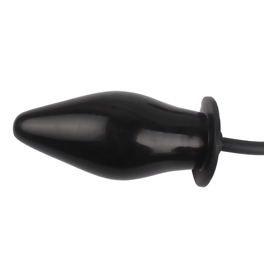 Plug Anal Inflable - Dildo Gel - Imagen 3