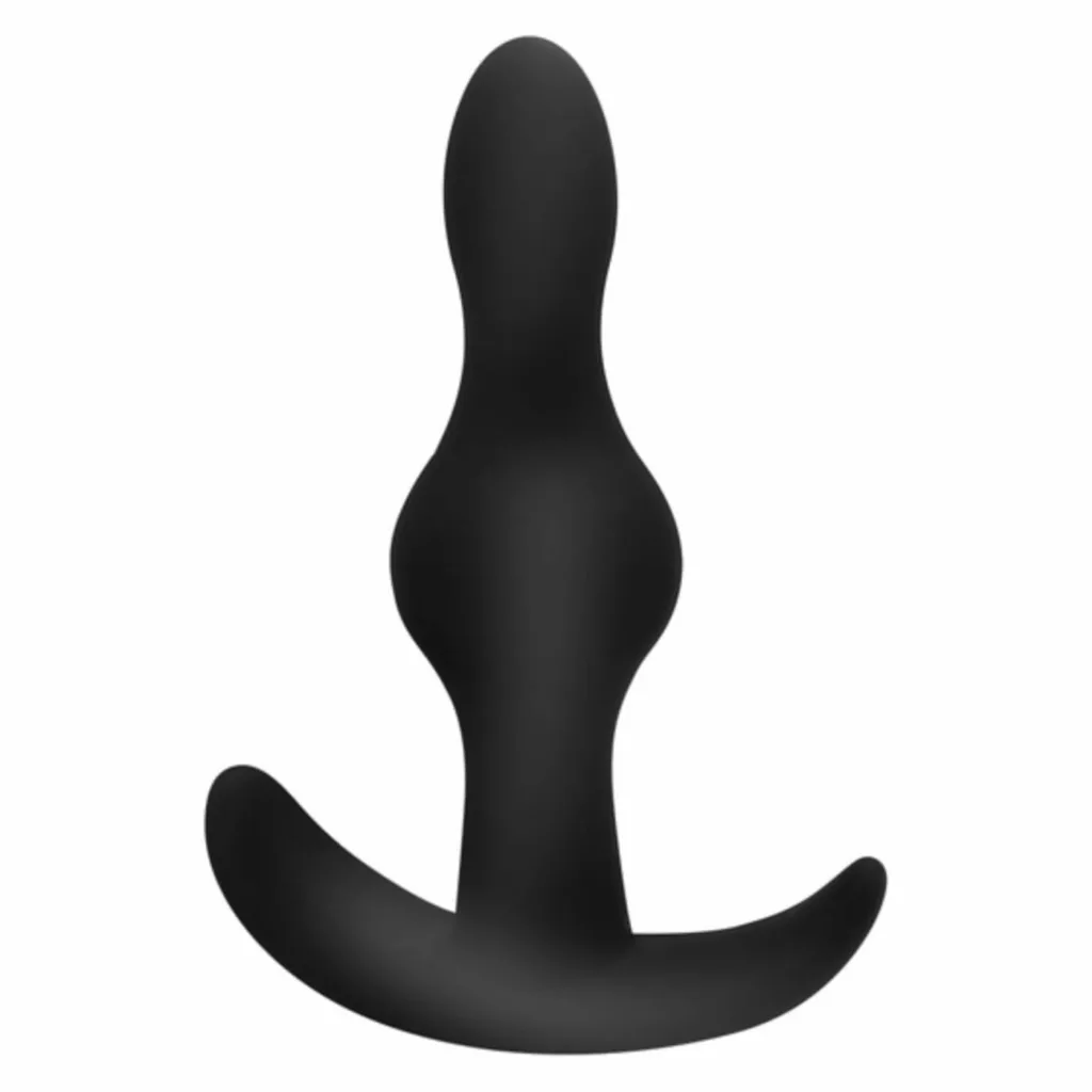 Plug Anal de Silicona Fino Iniciacion