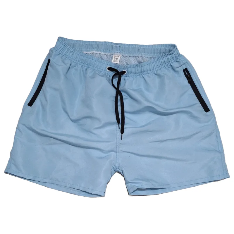 Short De Baño Bolsillo con Cierre y suspensor