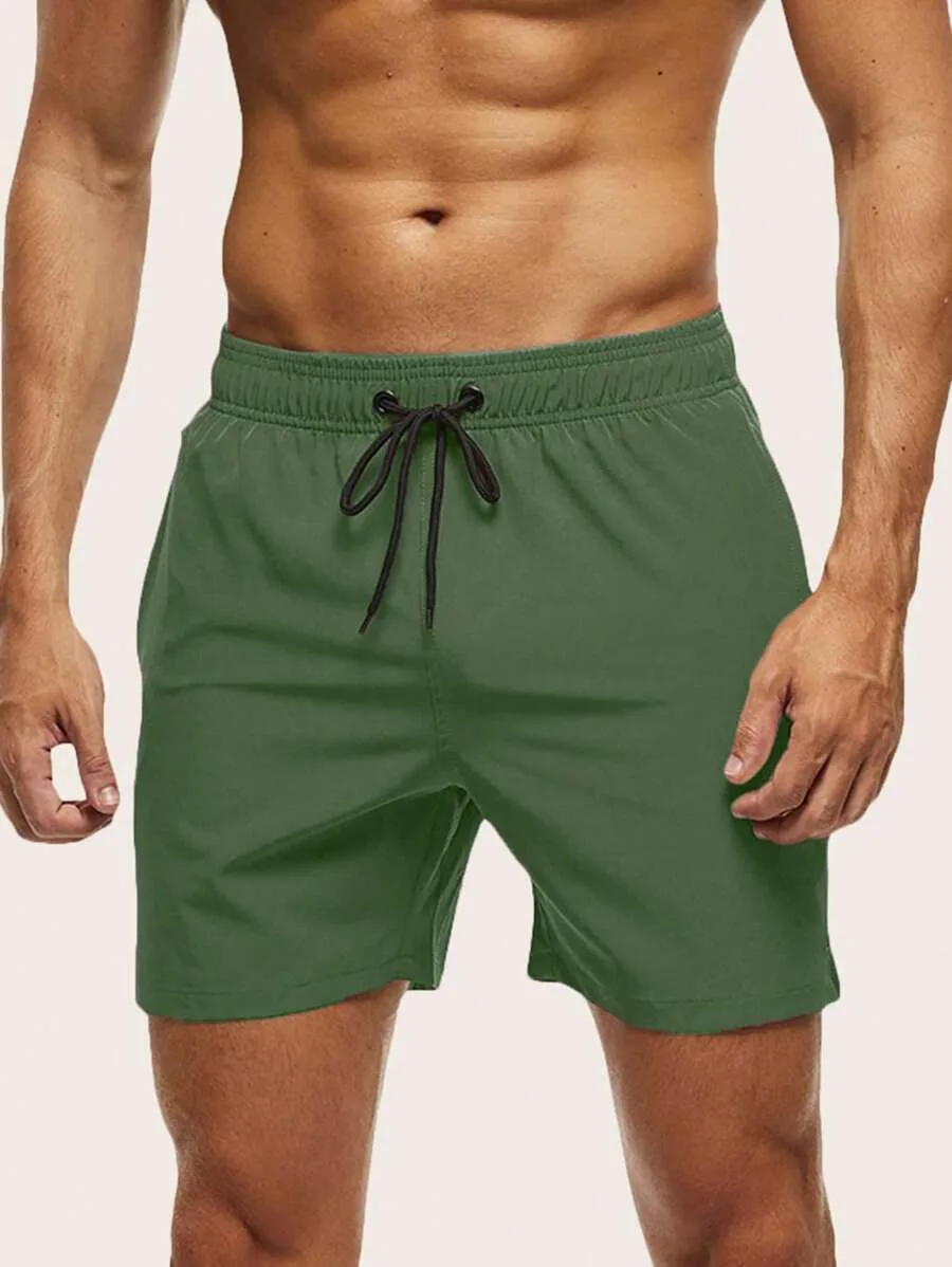 Short De Baño Bolsillo con Cierre y suspensor: imagen 10