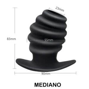 Tunel Anal Plug Dilatador Inexpulsable - Varias medidas: imagen 9