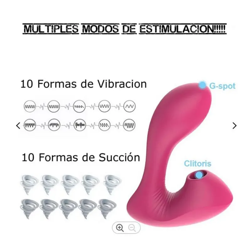 Succionador Vibrador Mary USB
