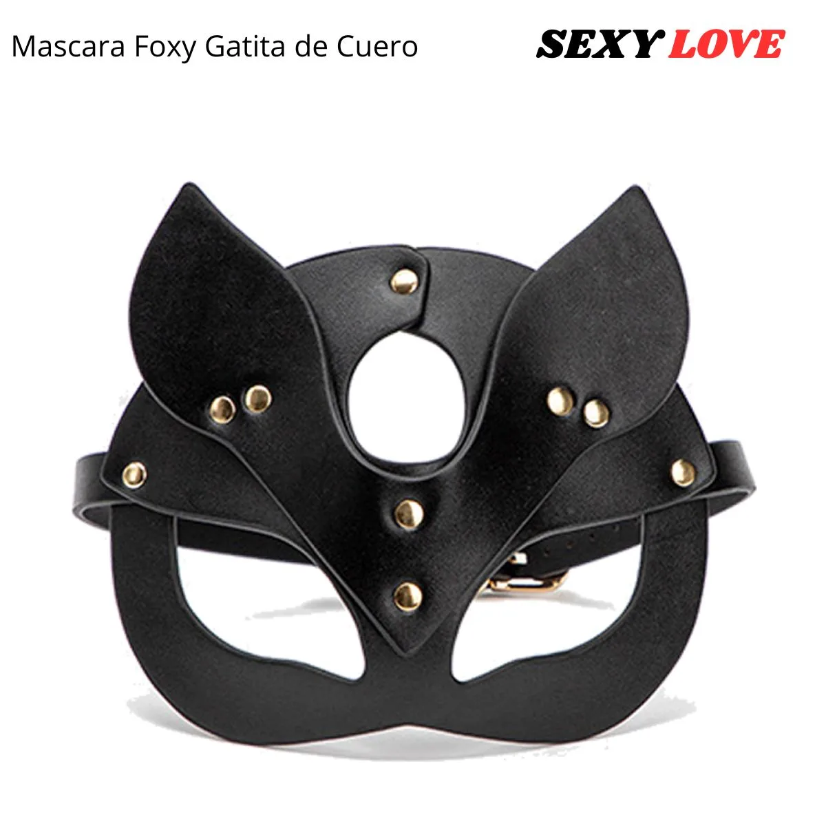 Mascara Antifaz Foxy - Gatita -BDSM - Imagen 2
